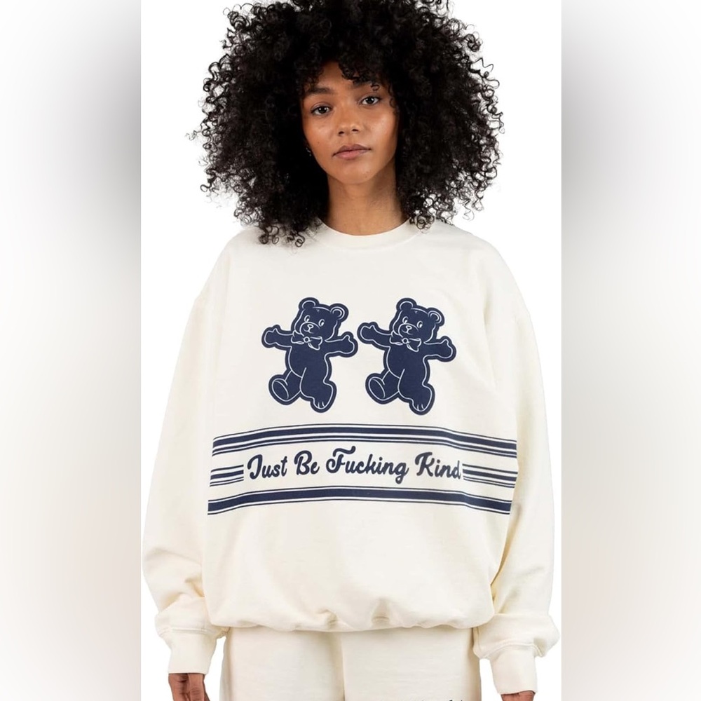 ✨THE MAYFAIR GROUP✨Just Be Fucking Kind Sweatshirt